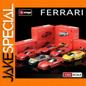 Ferrari 1:64 Scale Diecast Model Collection