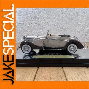 Vintage Mercedes SW8 1:43 Alloy Model Collectible