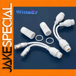 Outdoor Waterproof POE Network Splitter 24V 2-Port