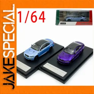 BMW M3 E92 Coupe 1/64 Scale Diecast Model