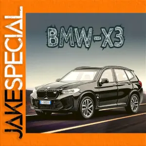 1:32 BMW X3 Die-Cast Model in Black