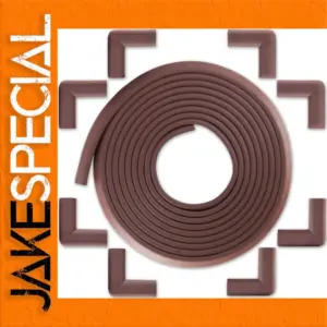 High-Density Rubber Foam Childproof Edge Protector