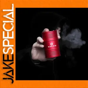 Red Volvo Car Ashtray for Multiple Models