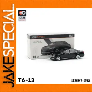 Hongqi H7 Police 1:64 Scale Alloy Model