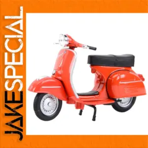 Vintage 1968 Vespa 1:18 Scale Model