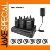 Six-Pack Baofeng BF-888S Plus UHF Walkie-Talkies