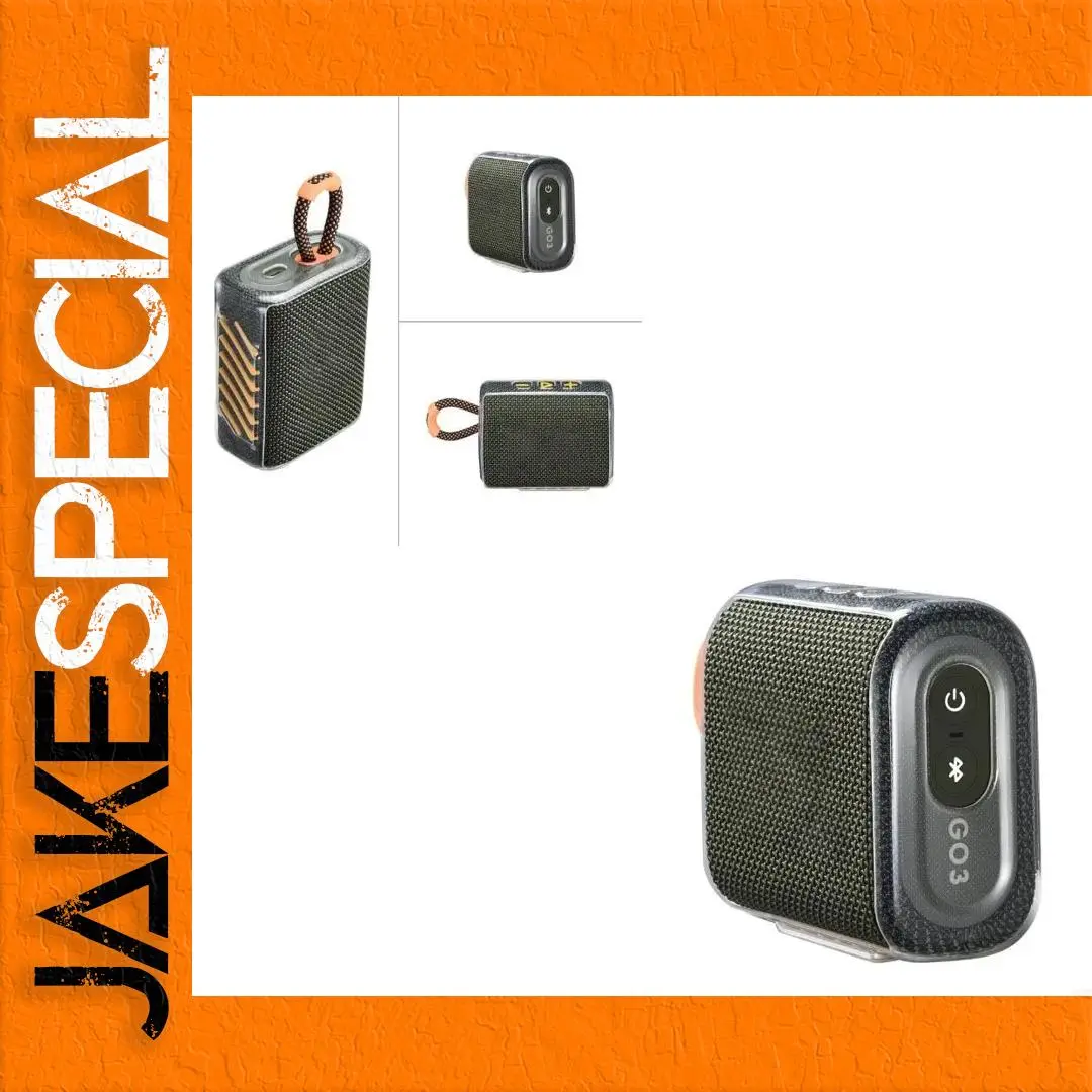 JBL GO 3 Silicone Cover with Strap 1 JBL GO 3 Silicone Cover with Strap