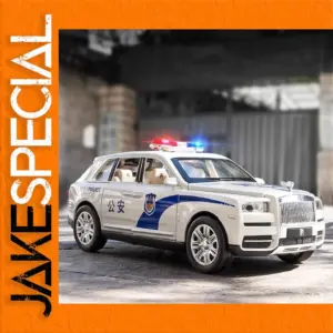 1:24 Scale Rolls-Royce Cullinan Police Model