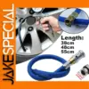 Durable Blue Tire Inflator Hose 200 PSI