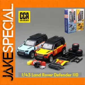 1/43 Land Rover Defender 110 Diecast Model