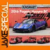 Pagani Huayra BC Super Sport Diecast Model in Blue