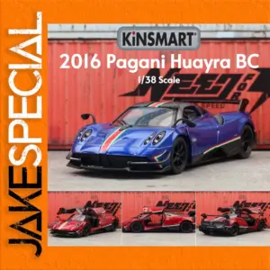 Pagani Huayra BC Super Sport Diecast Model in Blue
