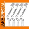 Stainless Steel Shade Sail Hardware Set M5/M6