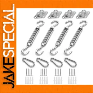 Stainless Steel Shade Sail Hardware Set M5/M6