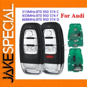 Vehicle Remote Key 2009-2012 3/4 Buttons