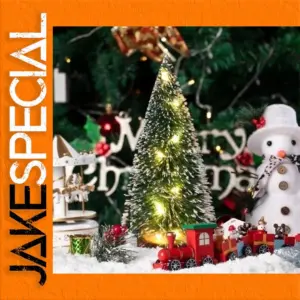 Miniature LED Christmas Tree 15-30cm with Warm Glow