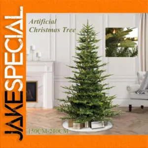 Elegant Artificial Christmas Tree in Multiple Sizes