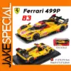 Ferrari 499P 1:24 Diecast Model Racing Car