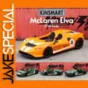 Vibrant Orange McLaren Elva Diecast Model