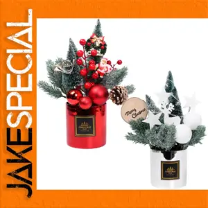 Mini Christmas Tree for Desk Decor