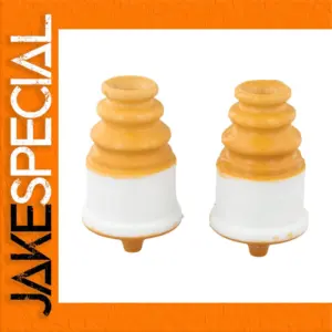 Fiat Rear Rubber Bump Stop Supports (Set of 2)