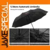 35-Inch Self-Standing Compact Umbrella