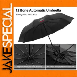 35-Inch Self-Standing Compact Umbrella