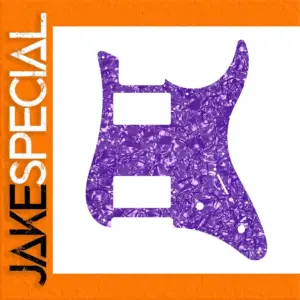 Yamaha EG112 Purple Pearl Pickguard with Screws