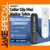 ABBREE AR-W5 Mini Walkie Talkies 400-480MHz
