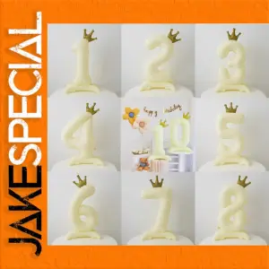 40-Inch Elegant Number Balloon Set for Celebrations