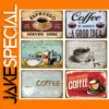 Retro Metal Coffee Sign Collection - 6 Designs