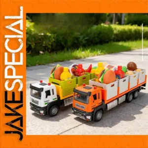 1:32 Scale Fruit and Vegetable Truck Models