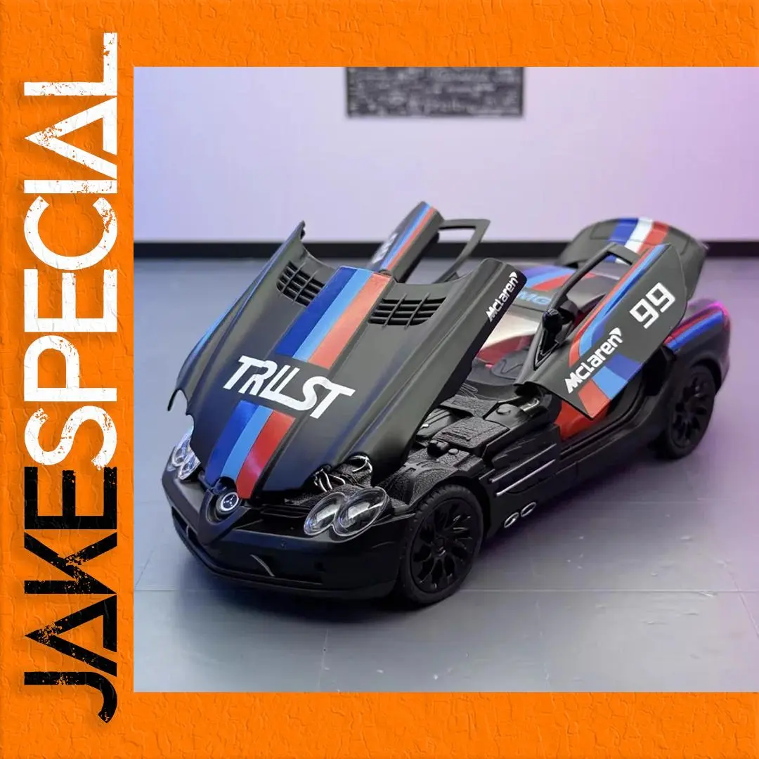 1:24 Scale Alloy Race Car Model by MAKEDA 1 1:24 Scale Alloy Race Car Model by MAKEDA