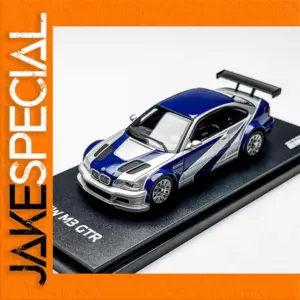 1/64 BMW M3 GTR Diecast Model