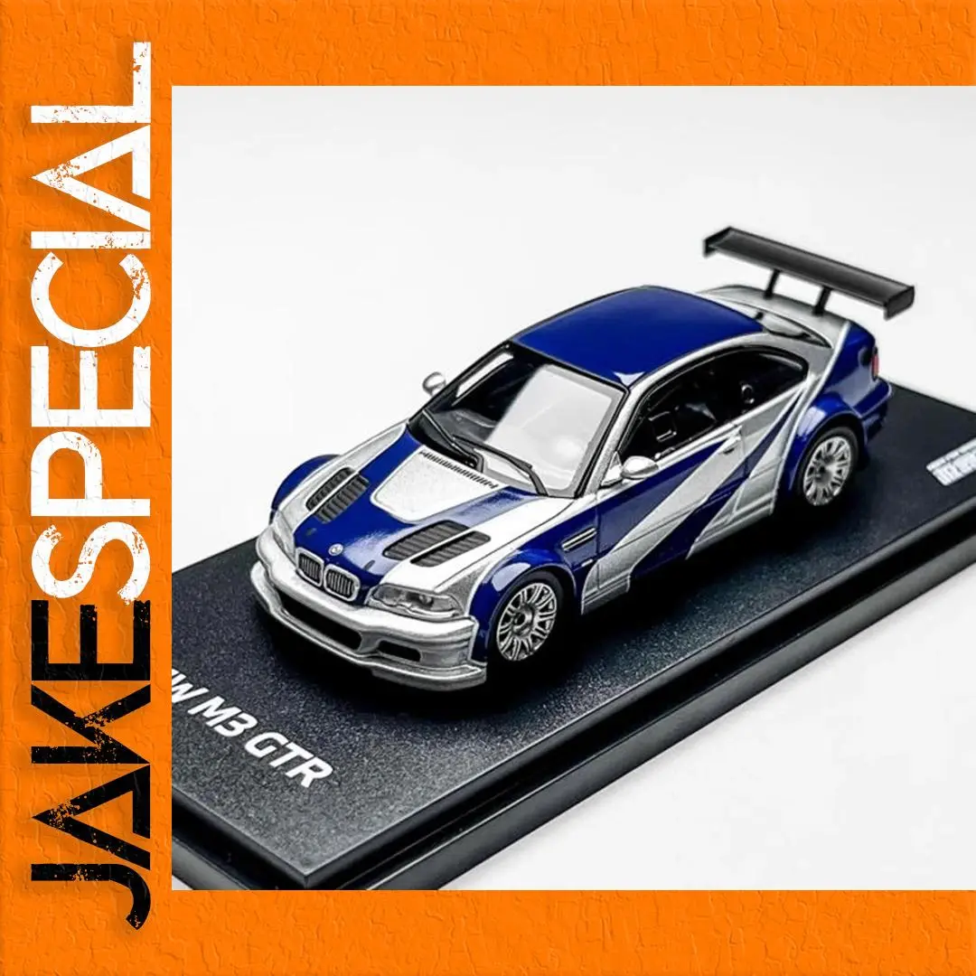 1/64 BMW M3 GTR Diecast Model 1 1/64 BMW M3 GTR Diecast Model