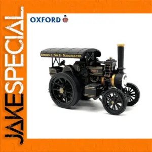 Vintage Fowler B6 Locomotive Miniature Model