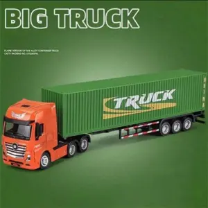 1:50 Scale Diecast Alloy Truck Model Set 14 61261c57e6914d77975bf91d upscaled