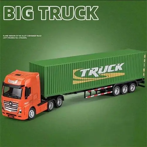 1:50 Scale Diecast Alloy Truck Model Set 3 1:50 Scale Diecast Alloy Truck Model Set - Image 3