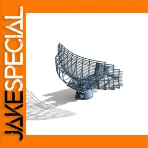 SPS-49 Radar Antenna Upgrade for Model Kits