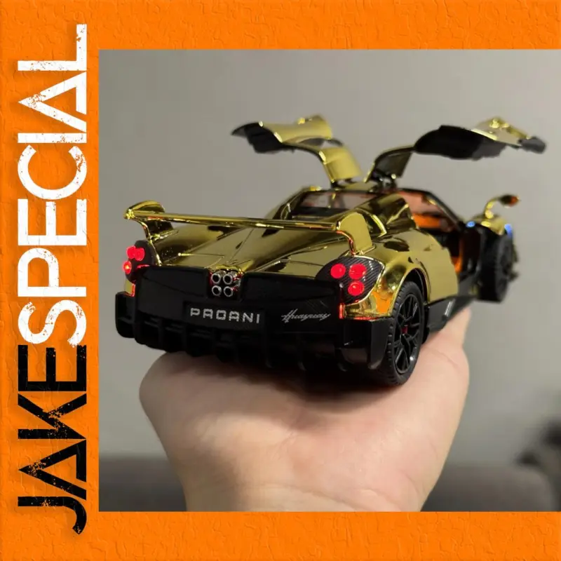 The Ultimate Collector's Item: The Pagani Huayra Dinastia BC 1:24 Diecast Model 1 612ae1b4bc174f7396f6e3a5 product image