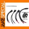 Power Supply Extension Cables Set 18cm for LED and CCTV