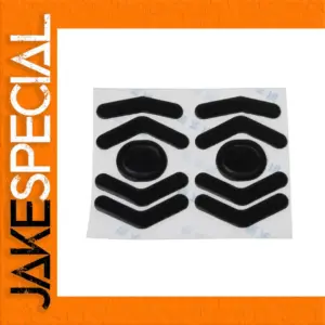 G604 Mouse Skates Set with PTFE for Precise Glide