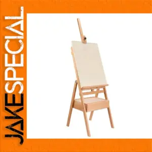 Elegant Large Wooden Artist Easel for Studios