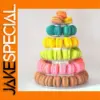 6-Tier Clear Cake Display Stand for Desserts