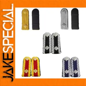 49MC Shoulder Epaulettes for Uniforms - 5 Colors