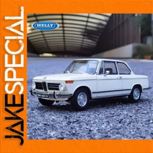 1:24 BMW 2002 Ti Diecast Model by WELLY