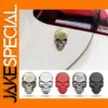 3D Metal Devil Skull Emblem for Cars