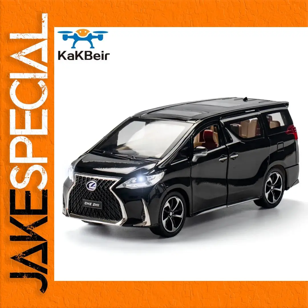 Lexus LM300H 1:24 Diecast Model Car 1 Lexus LM300H 1:24 Diecast Model Car