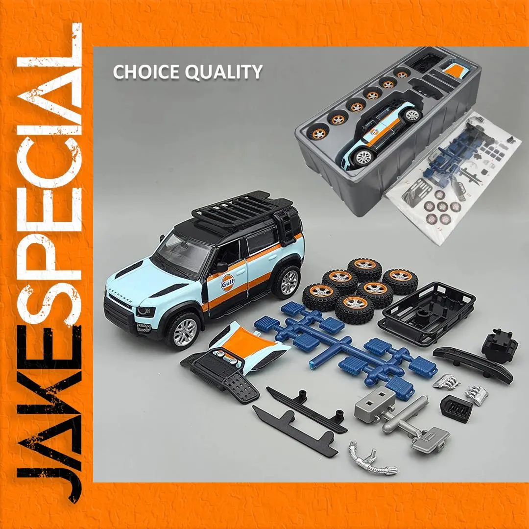 Land Rover Defender 110 1:43 Diecast Model Collection 1 Land Rover Defender 110 1:43 Diecast Model Collection