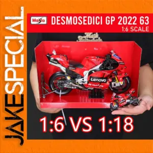 Ducati Racing 1:6 Scale Diecast Model
